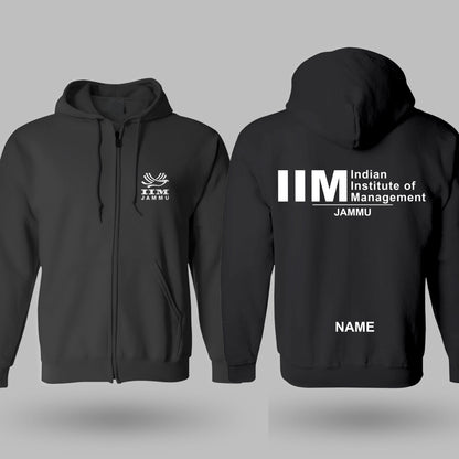 The IIM Jammu Minimalist Jacket - 320GSM