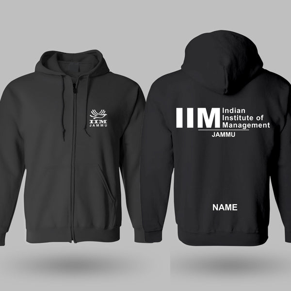 The IIM Jammu Minimalist Jacket - 320GSM