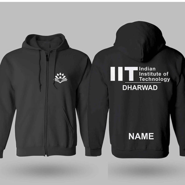 The IIT Dharwad Minimalist Jacket - 320GSM