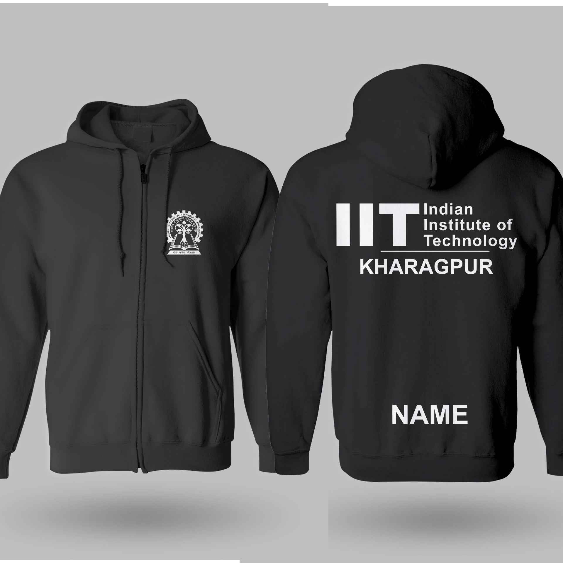 The IIT Kharagpur Minimalist Jacket - 320GSM