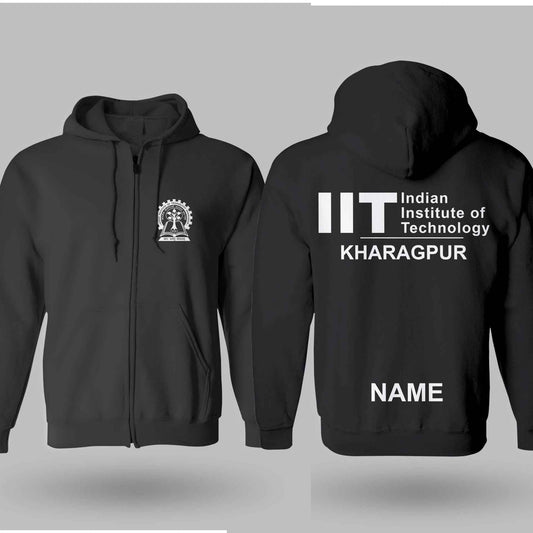 The IIT Kharagpur Minimalist Jacket - 320GSM