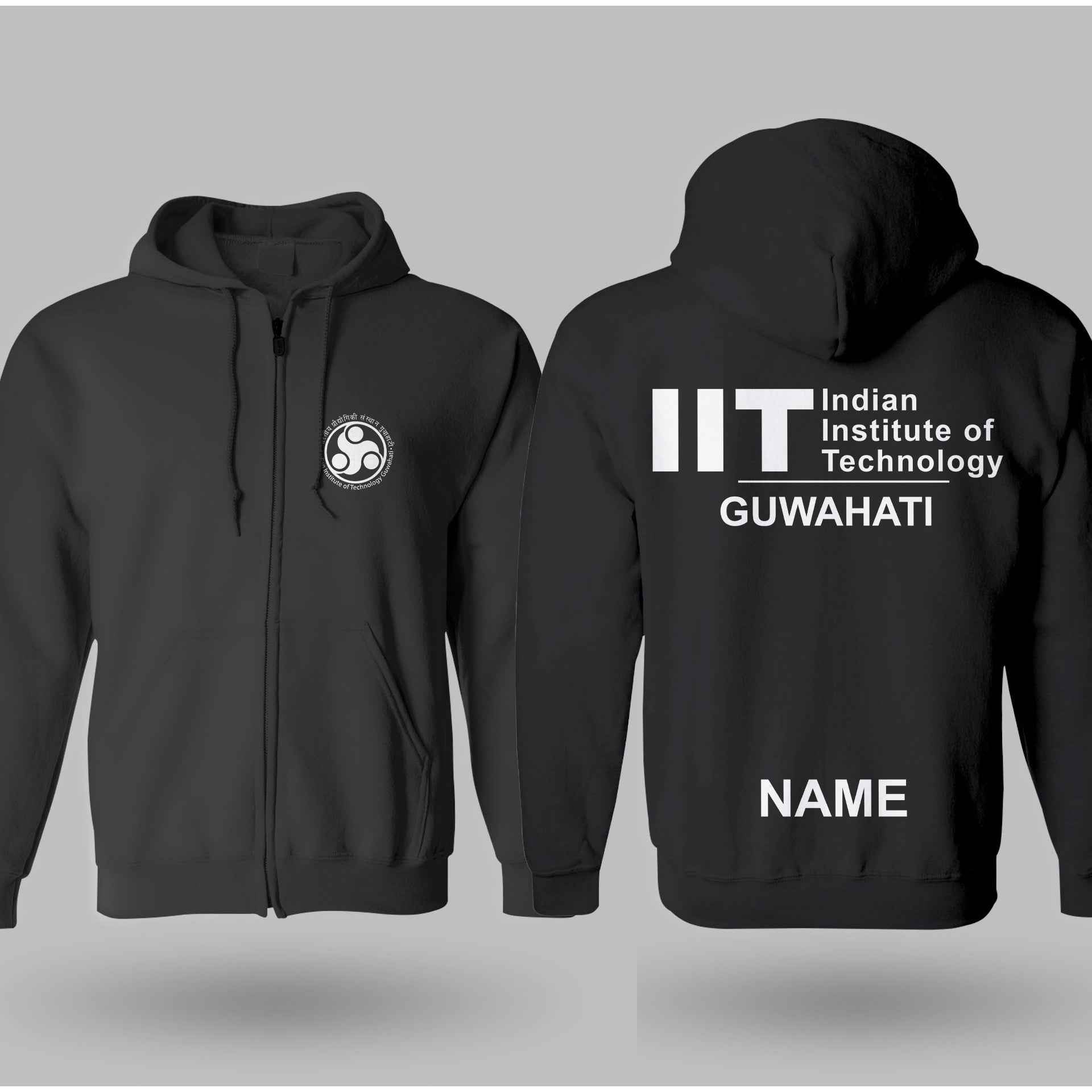 The IIT Guwahati Minimalist Jacket - 320GSM
