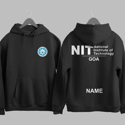 The NIT Goa Minimalist Hoodie - 320GSM