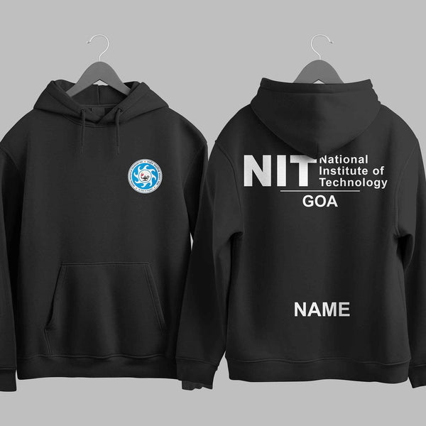 The NIT Goa Minimalist Hoodie - 320GSM