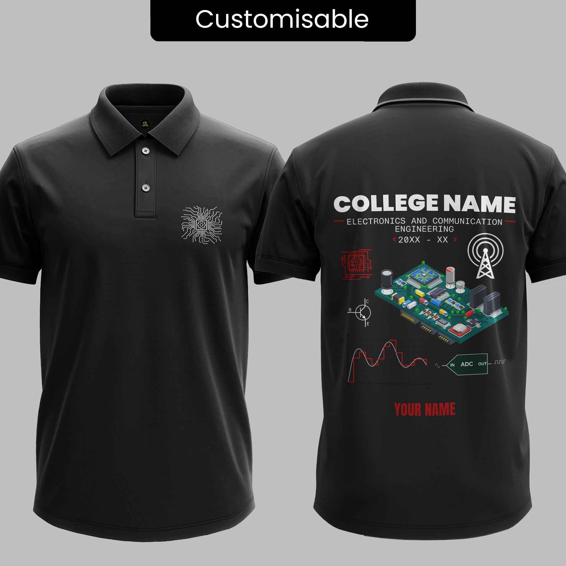 Campus merch – KS Verse – front view