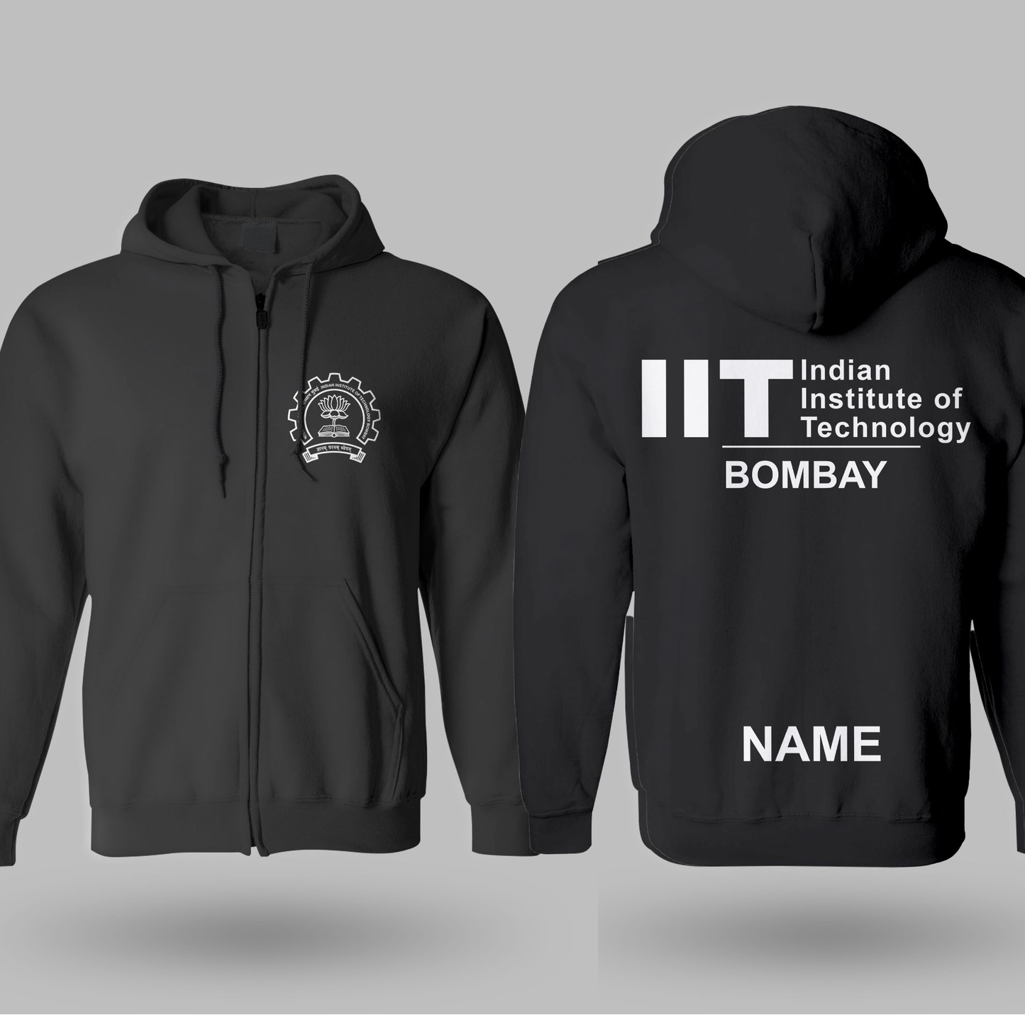 The IIT Bombay Minimalist Jacket - 320GSM