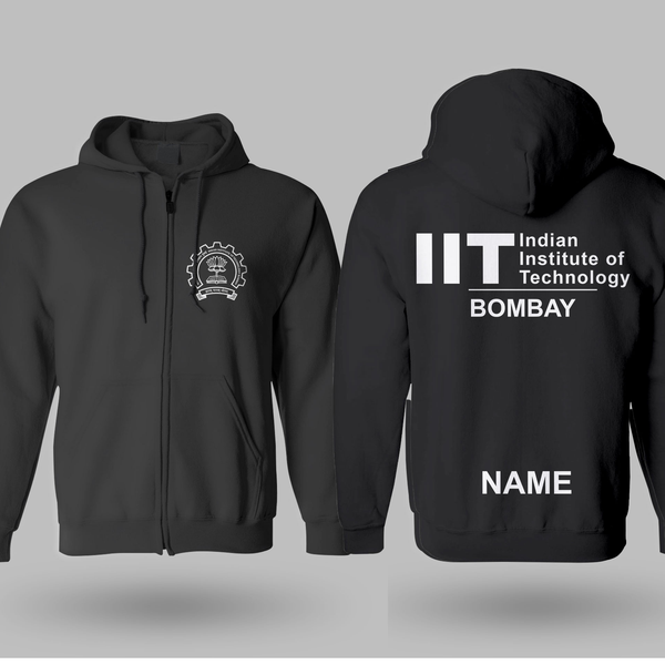 The IIT Bombay Minimalist Jacket - 320GSM