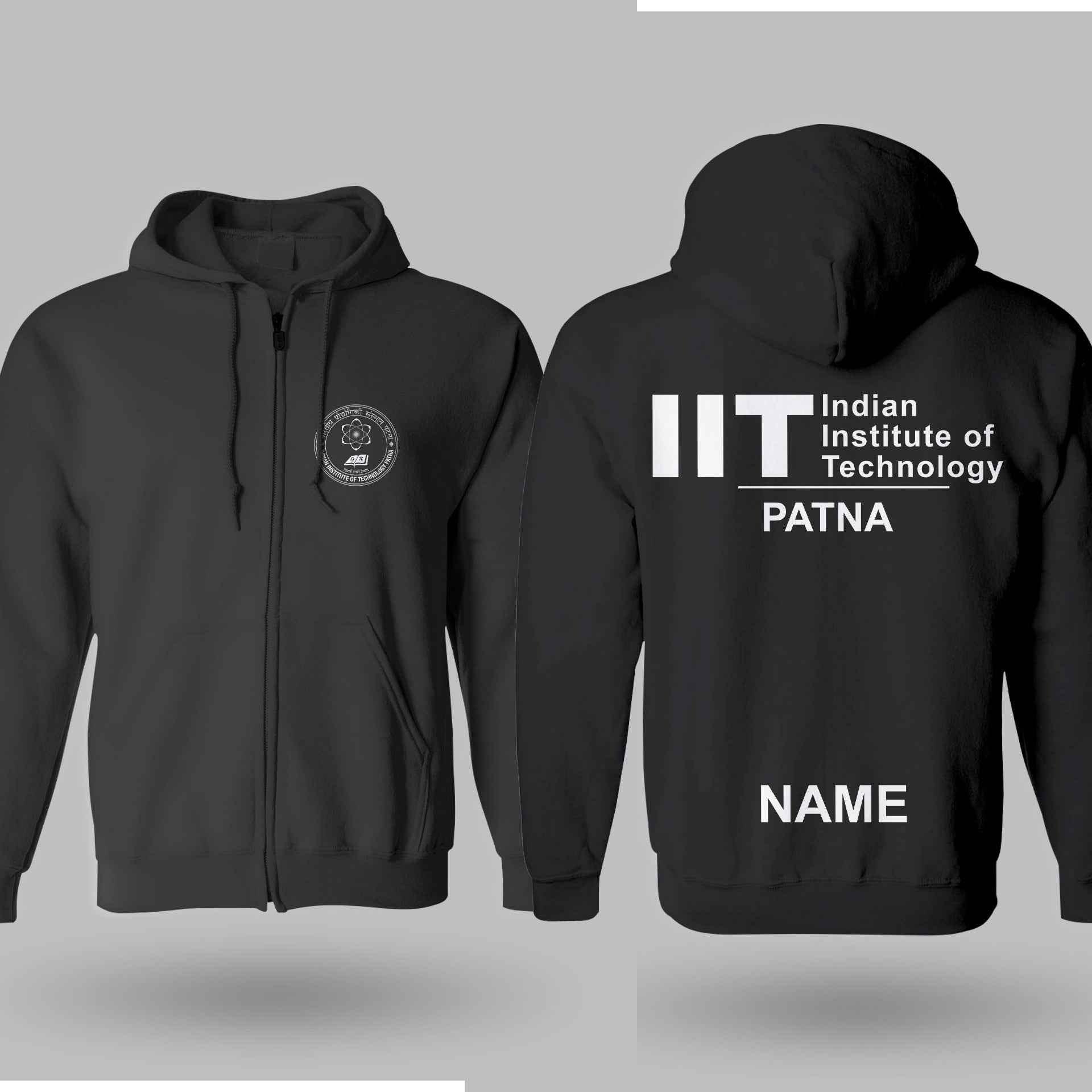 The IIT Patna Minimalist Jacket - 320GSM