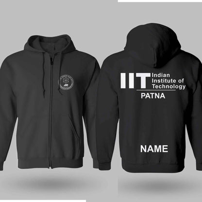 The IIT Patna Minimalist Jacket - 320GSM