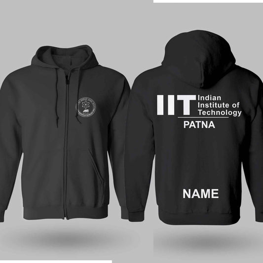 The IIT Patna Minimalist Jacket - 320GSM
