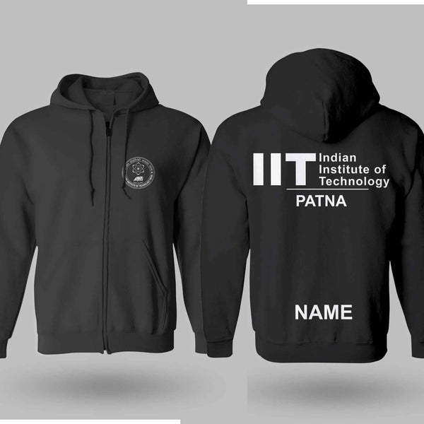 The IIT Patna Minimalist Jacket - 320GSM