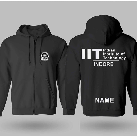 The IIT Indore Minimalist Jacket - 320GSM