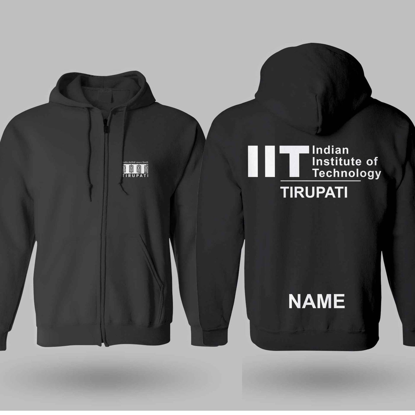 The IIT Tirupati Minimalist Jacket - 320GSM