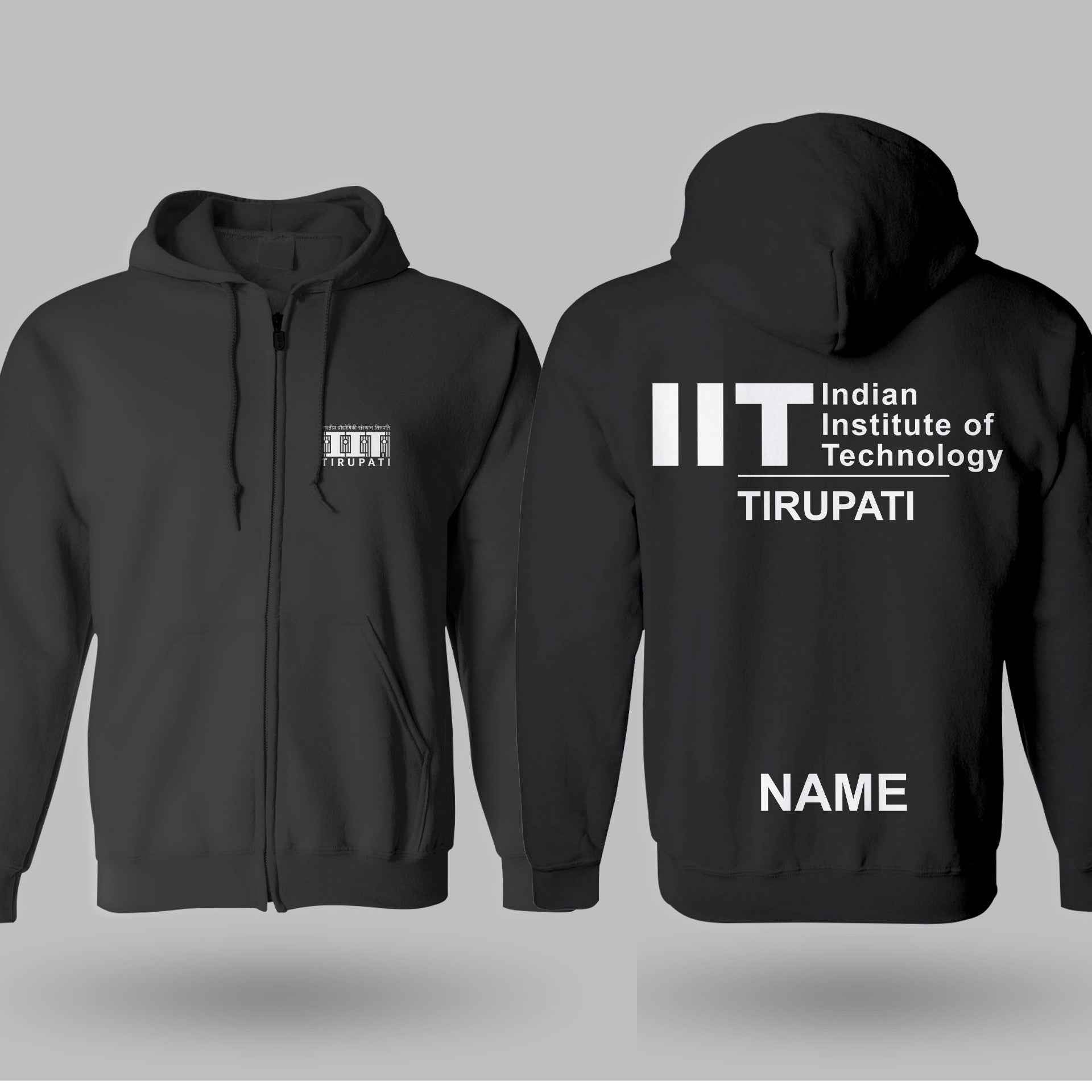The IIT Tirupati Minimalist Jacket - 320GSM