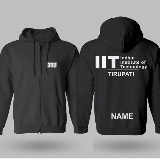 The IIT Tirupati Minimalist Jacket - 320GSM
