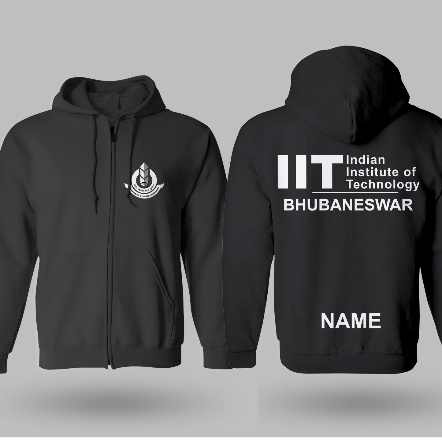 The IIT Bhubaneswar Minimalist Jacket - 320GSM