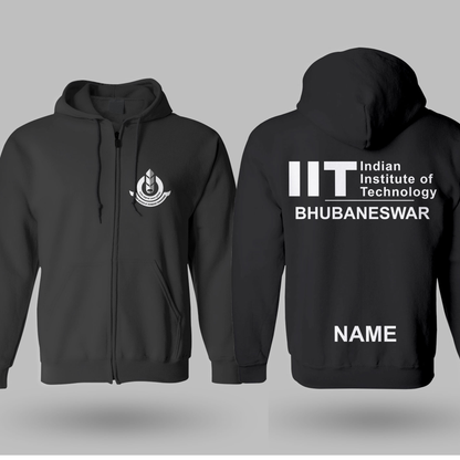 The IIT Bhubaneswar Minimalist Jacket - 320GSM