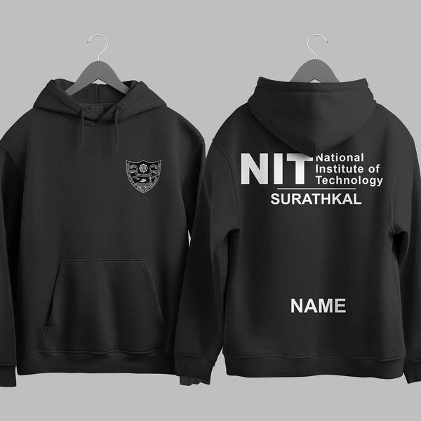 The NITK Surathkal Minimalist Hoodie - 320GSM