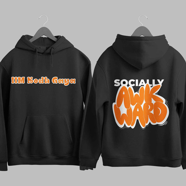 The IIM Bodh Gaya Statement Hoodie - 320GSM