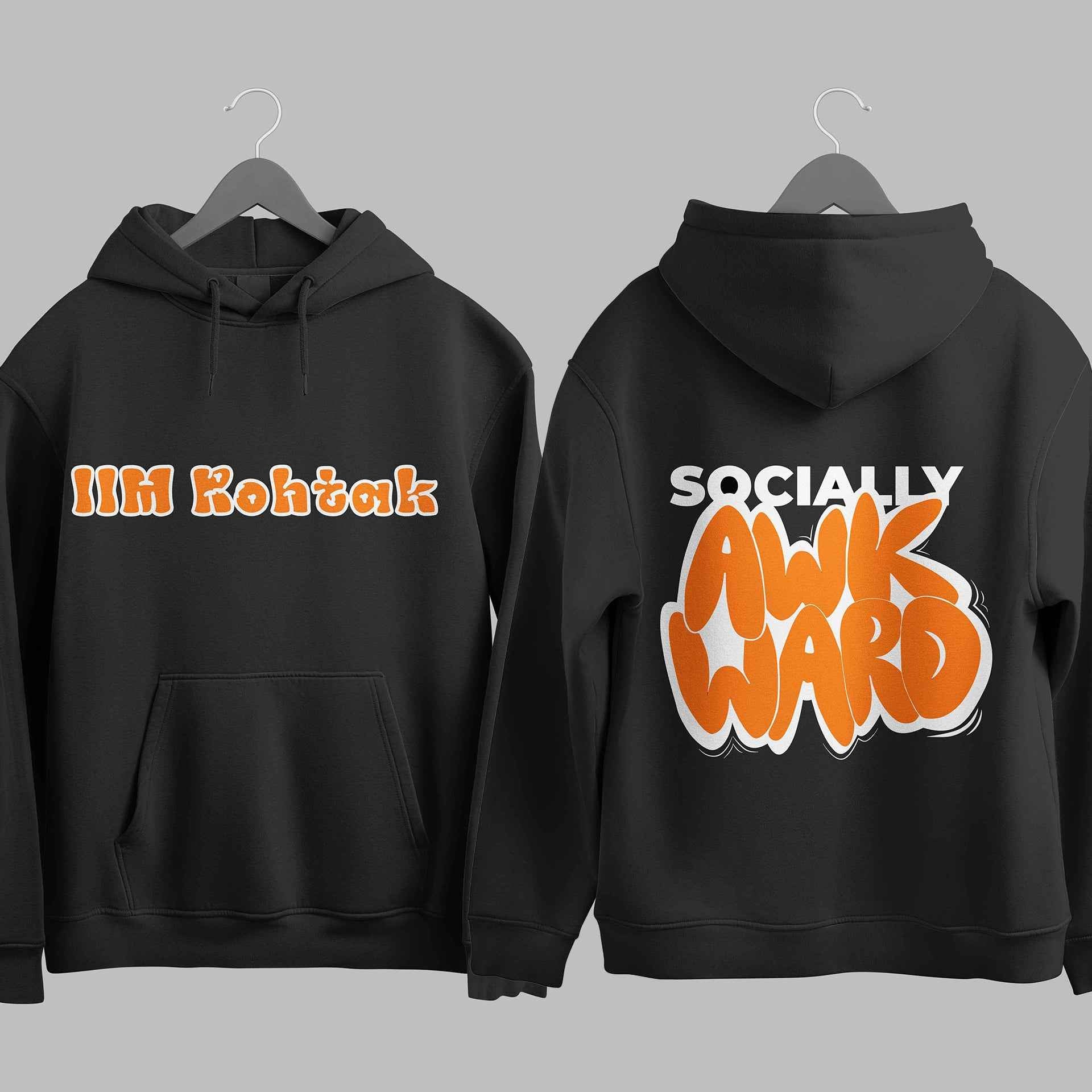 The IIM Rohtak Statement Hoodie - 320GSM