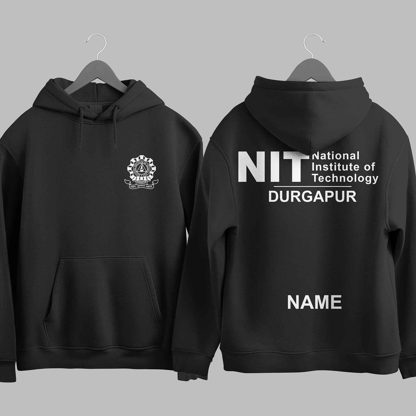The NIT Durgapur Minimalist Hoodie - 320GSM
