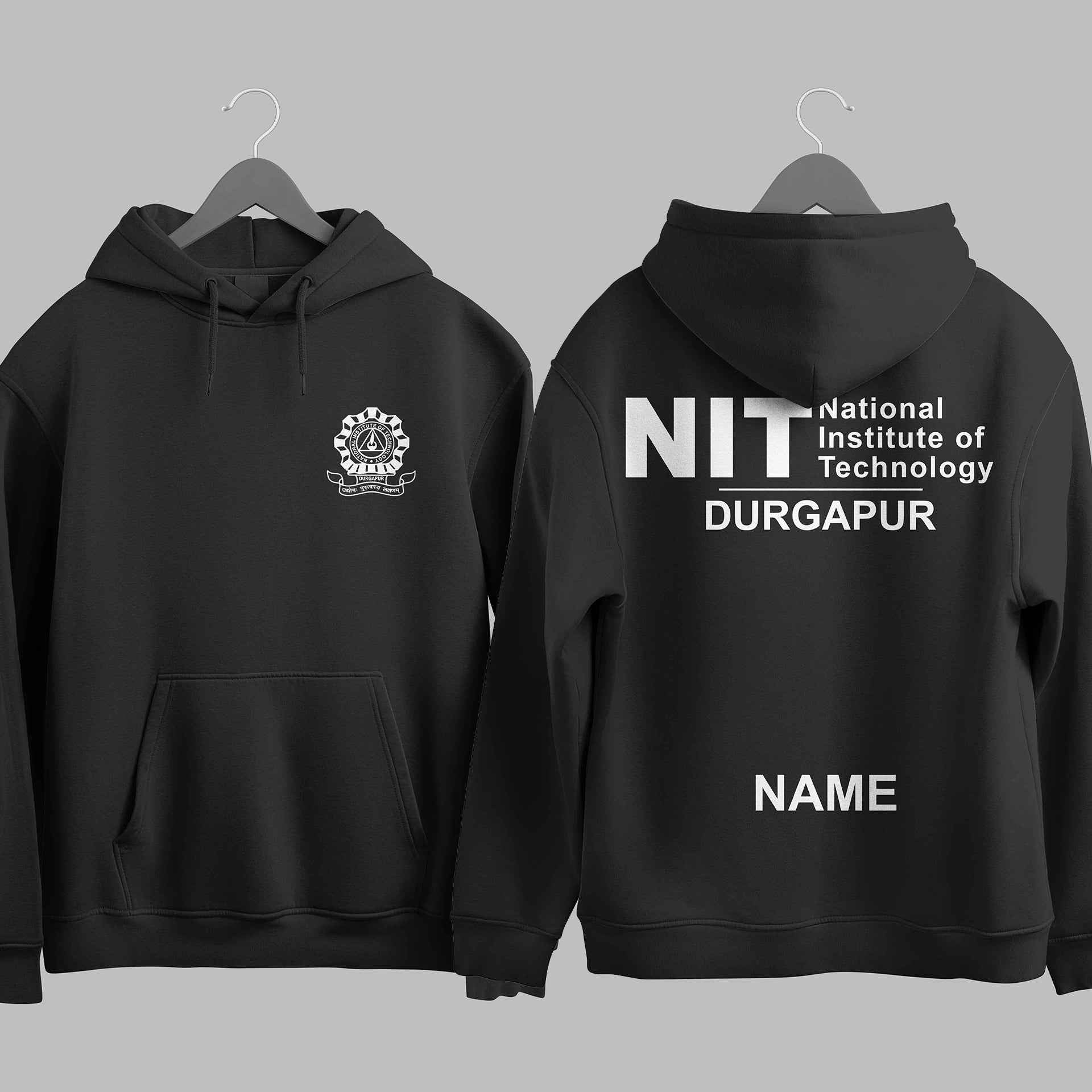 The NIT Durgapur Minimalist Hoodie - 320GSM