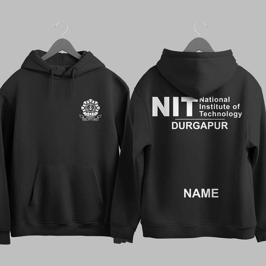 The NIT Durgapur Minimalist Hoodie - 320GSM