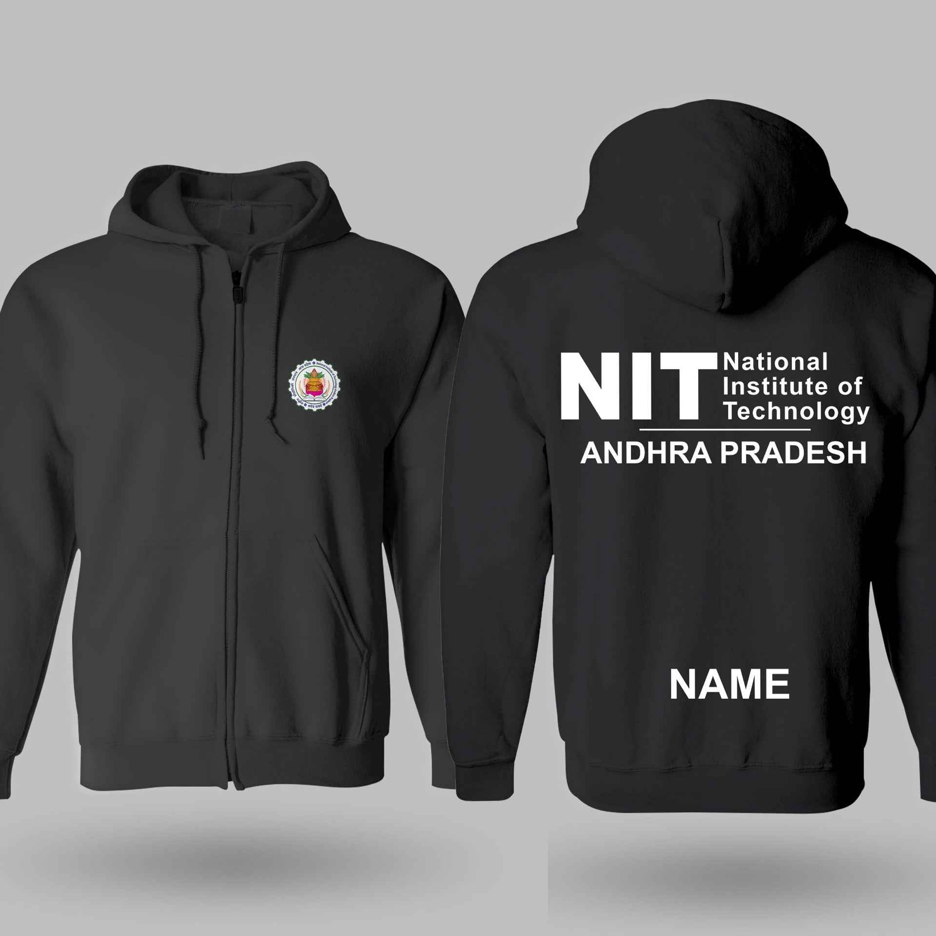 The NIT Andhra Pradesh Minimalist Jacket - 320GSM