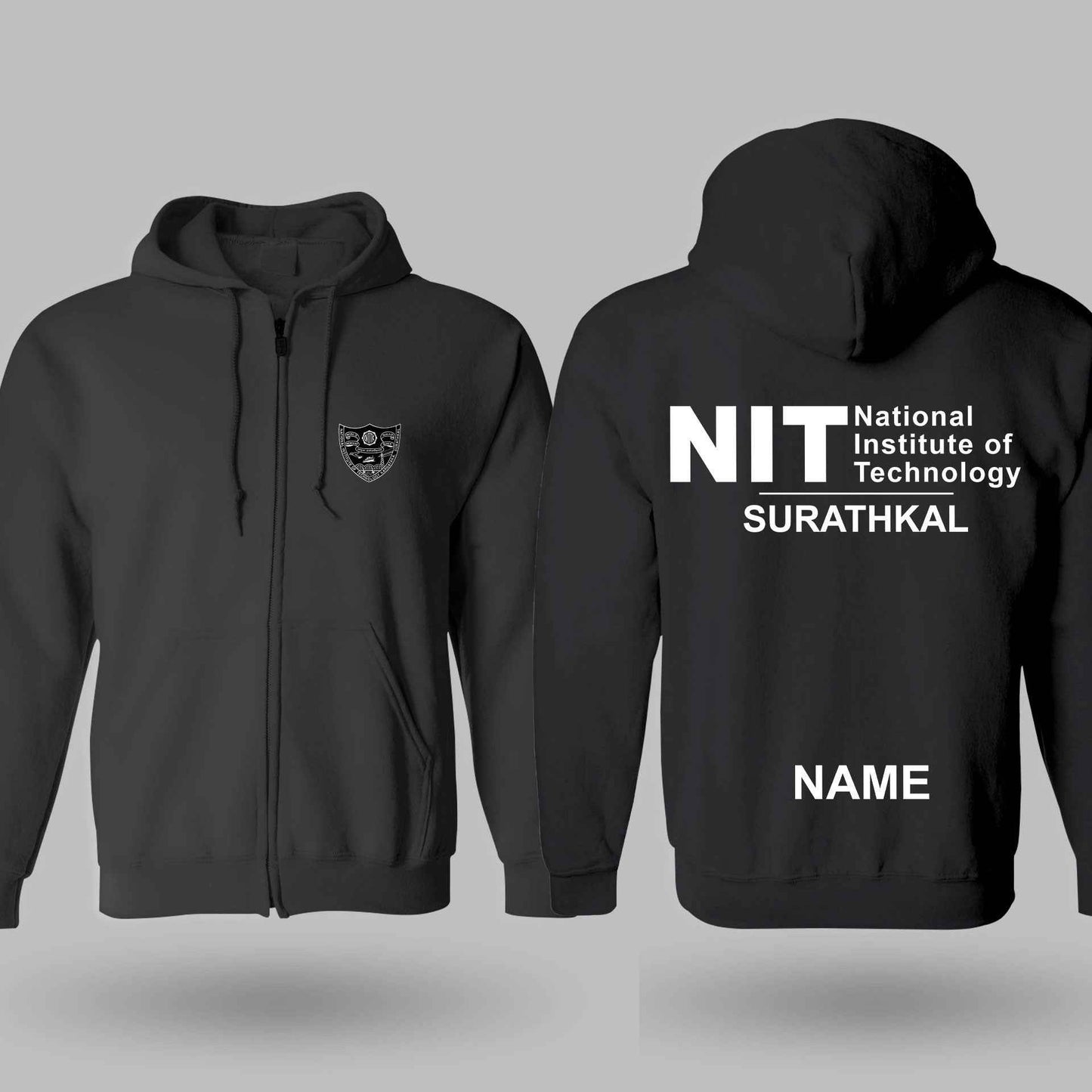 The NITK Surathkal Minimalist Jacket - 320GSM