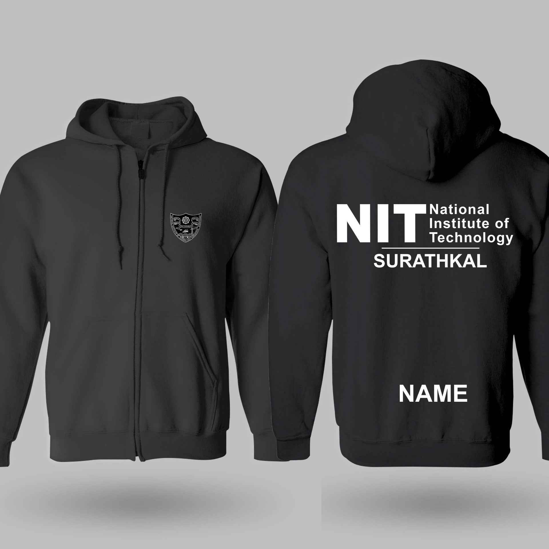 The NITK Surathkal Minimalist Jacket - 320GSM