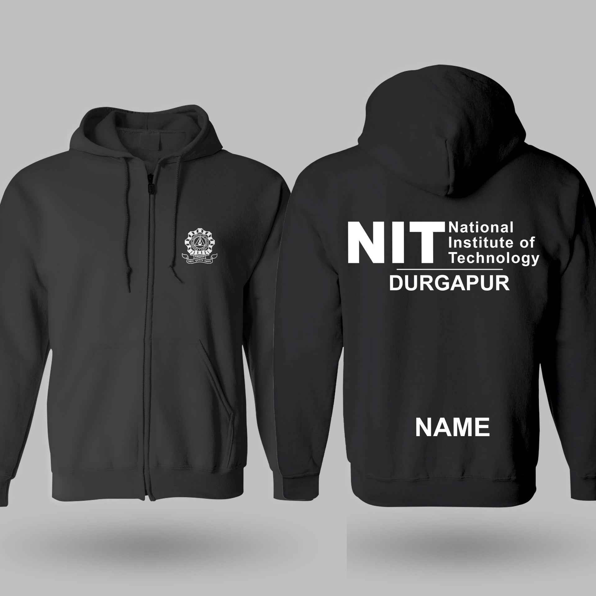 The NIT Durgapur Minimalist Jacket - 320GSM