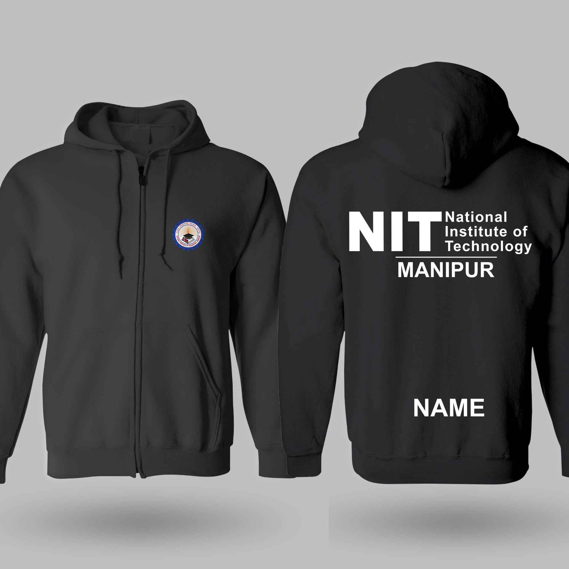 The NIT Manipur Minimalist Jacket - 320GSM