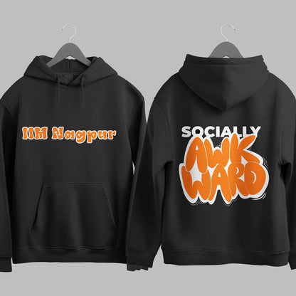 The IIM Nagpur Statement Hoodie - 320GSM