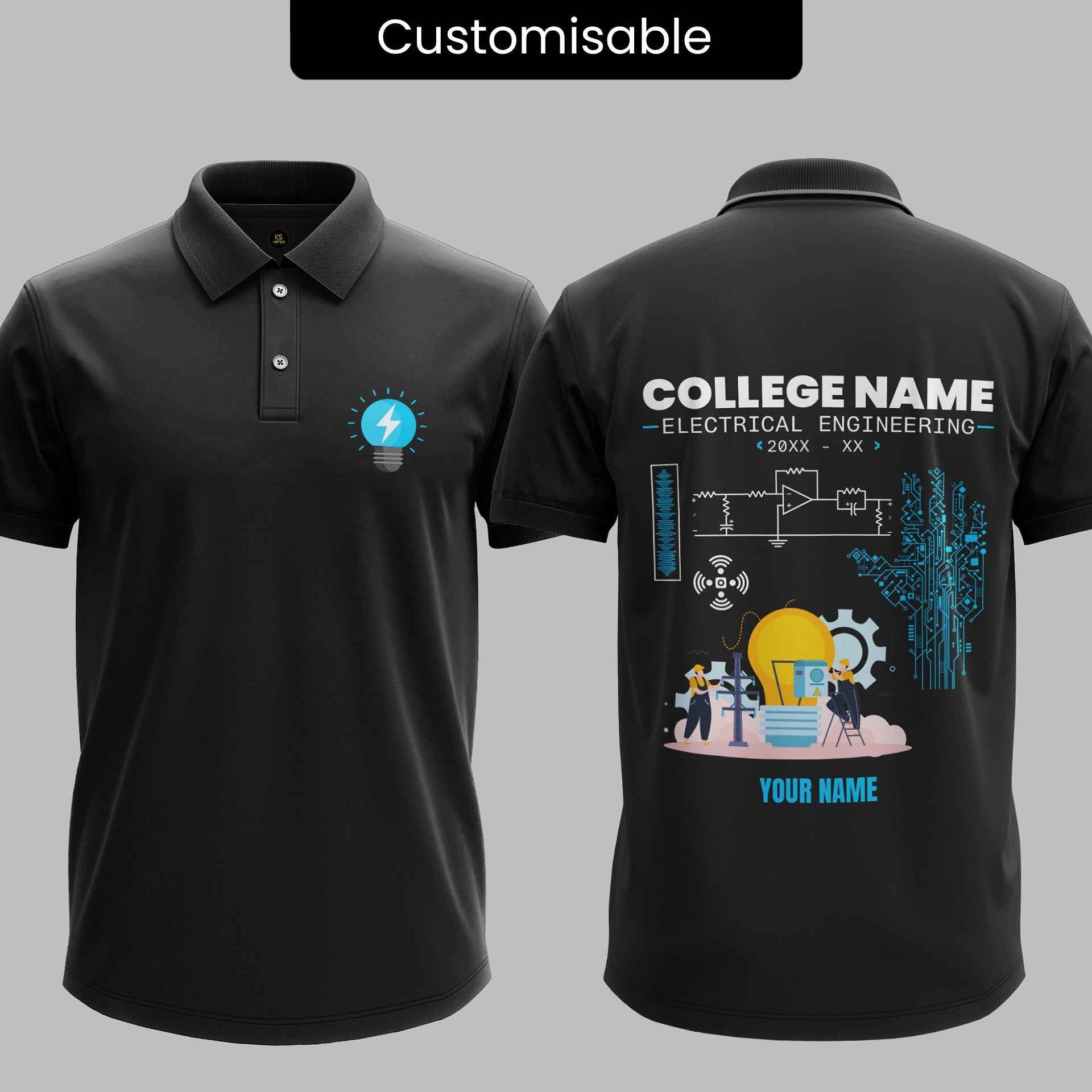 Campus merch – KS Verse – front view