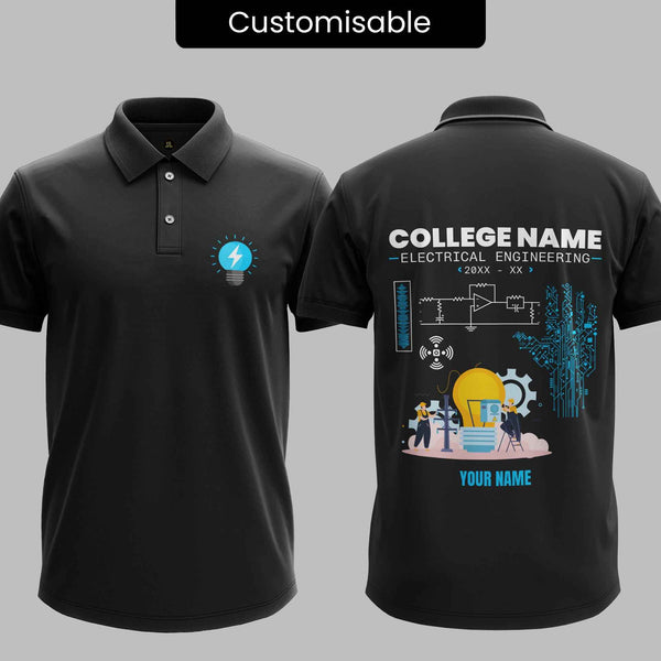 The Customisable EE Circuit Polo Tee – 200GSM