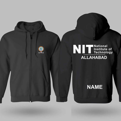 The MNNIT Allahabad Minimalist Jacket - 320GSM