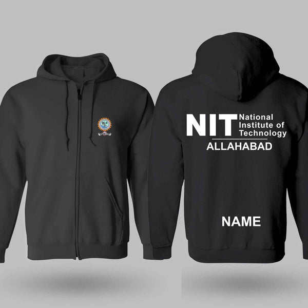 The MNNIT Allahabad Minimalist Jacket - 320GSM