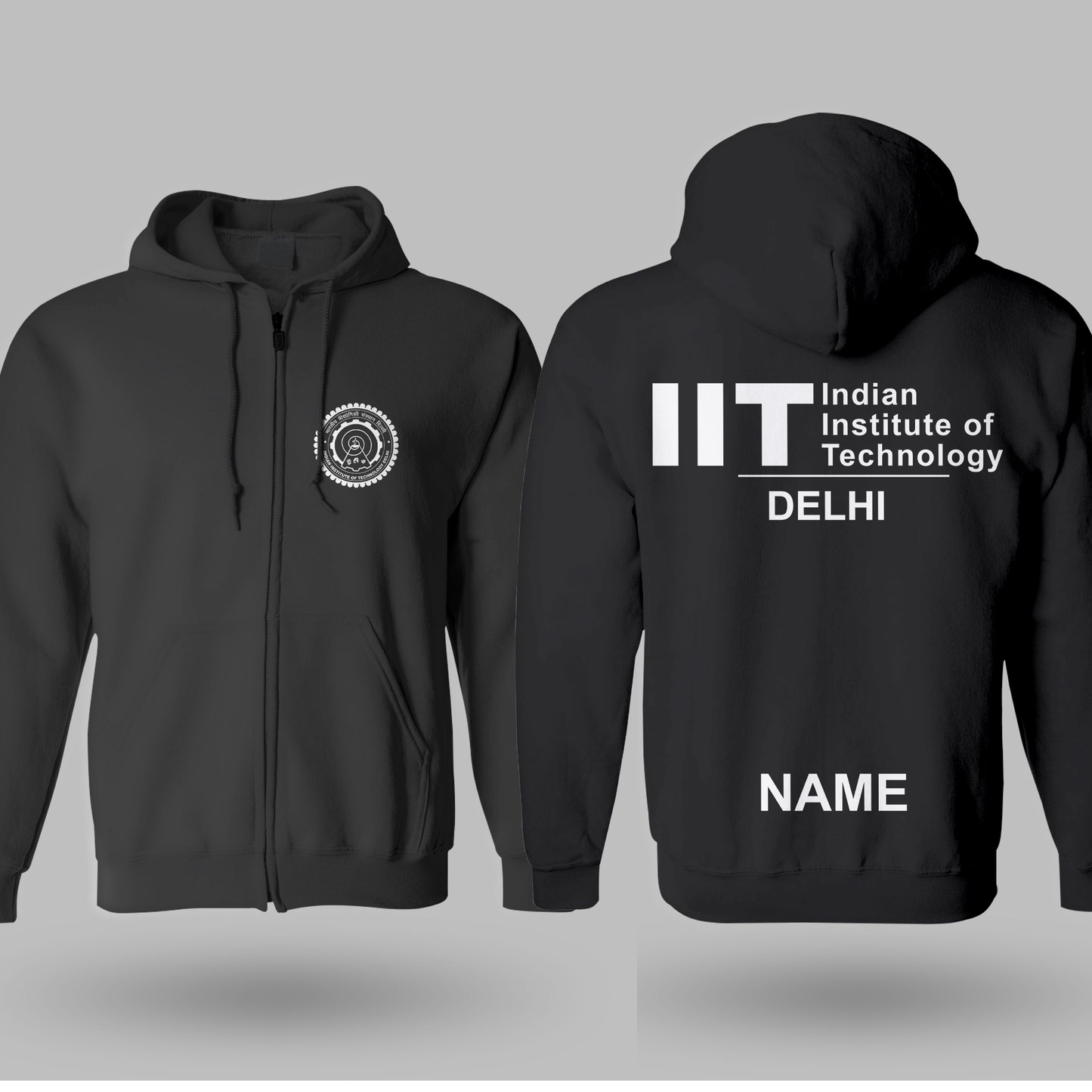 The IIT Delhi Minimalist Jacket - 320GSM