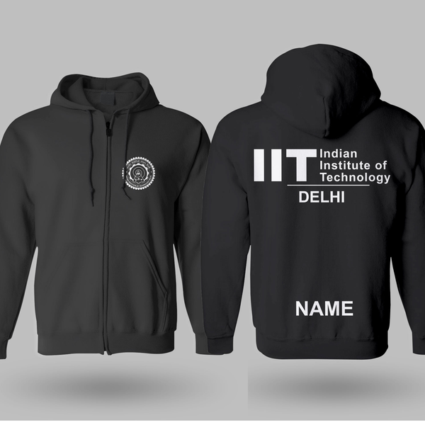 The IIT Delhi Minimalist Jacket - 320GSM