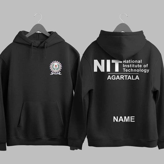 The NIT Agartala Minimalist Hoodie - 320GSM