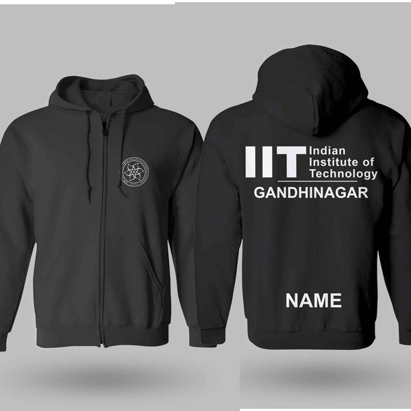 The IIT Gandhinagar Minimalist Jacket - 320GSM