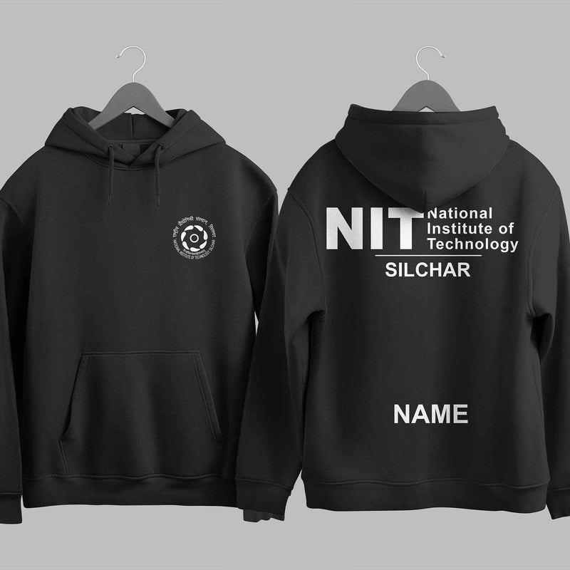 NIT Silchar Minimalist hoodie – KS Verse – front view