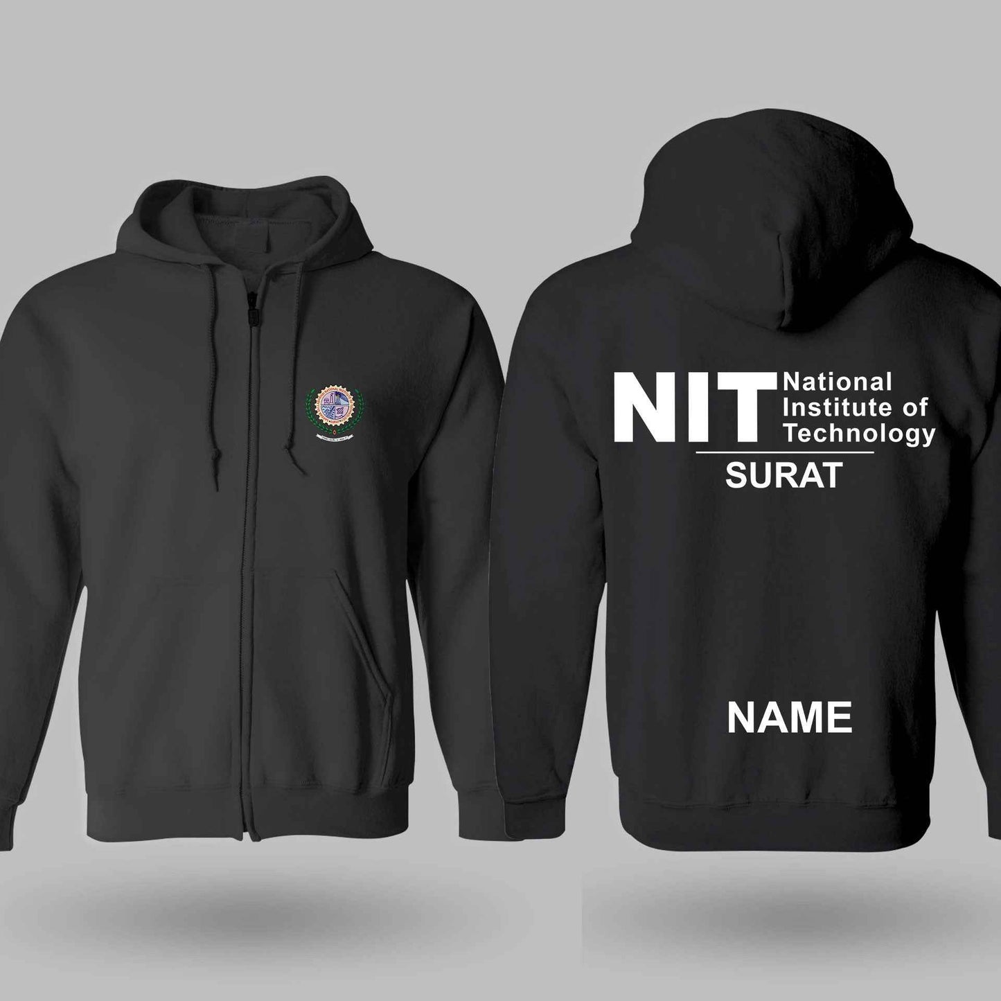 The SVNIT Surat Minimalist Jacket - 320GSM