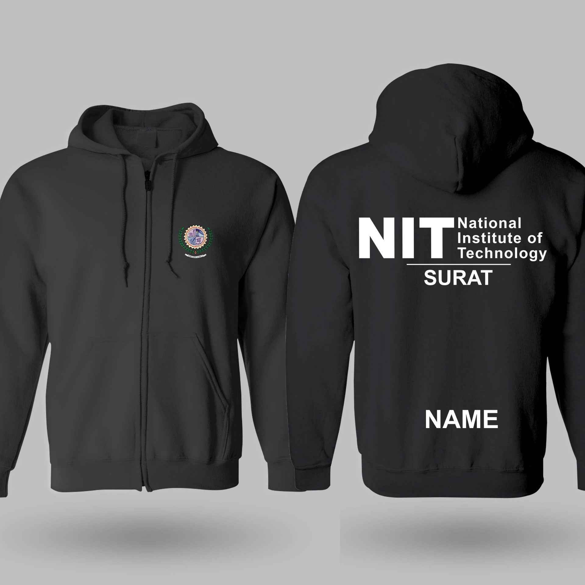 The SVNIT Surat Minimalist Jacket - 320GSM
