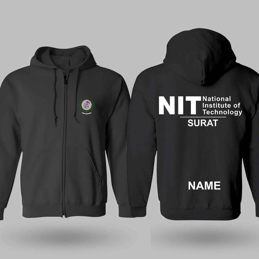 The SVNIT Surat Minimalist Jacket - 320GSM