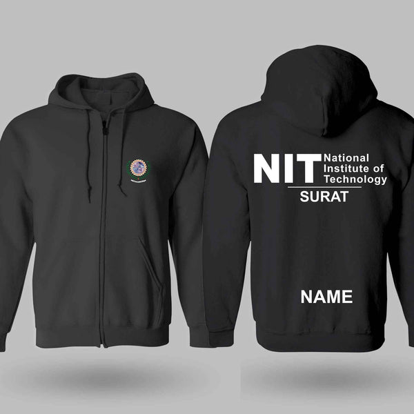 The SVNIT Surat Minimalist Jacket - 320GSM