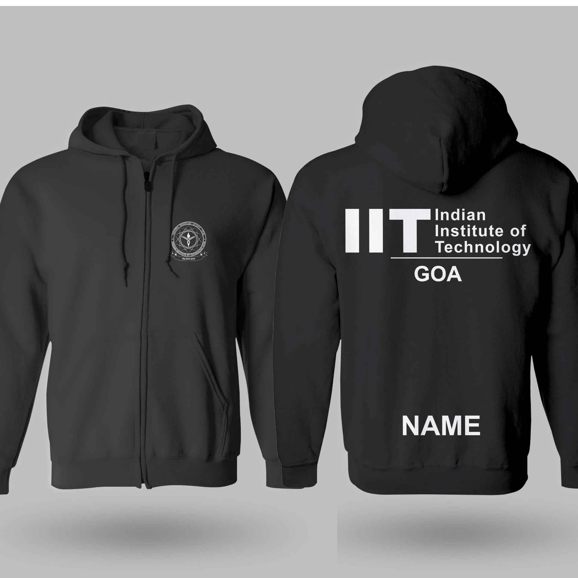 The IIT Goa Minimalist Jacket - 320GSM