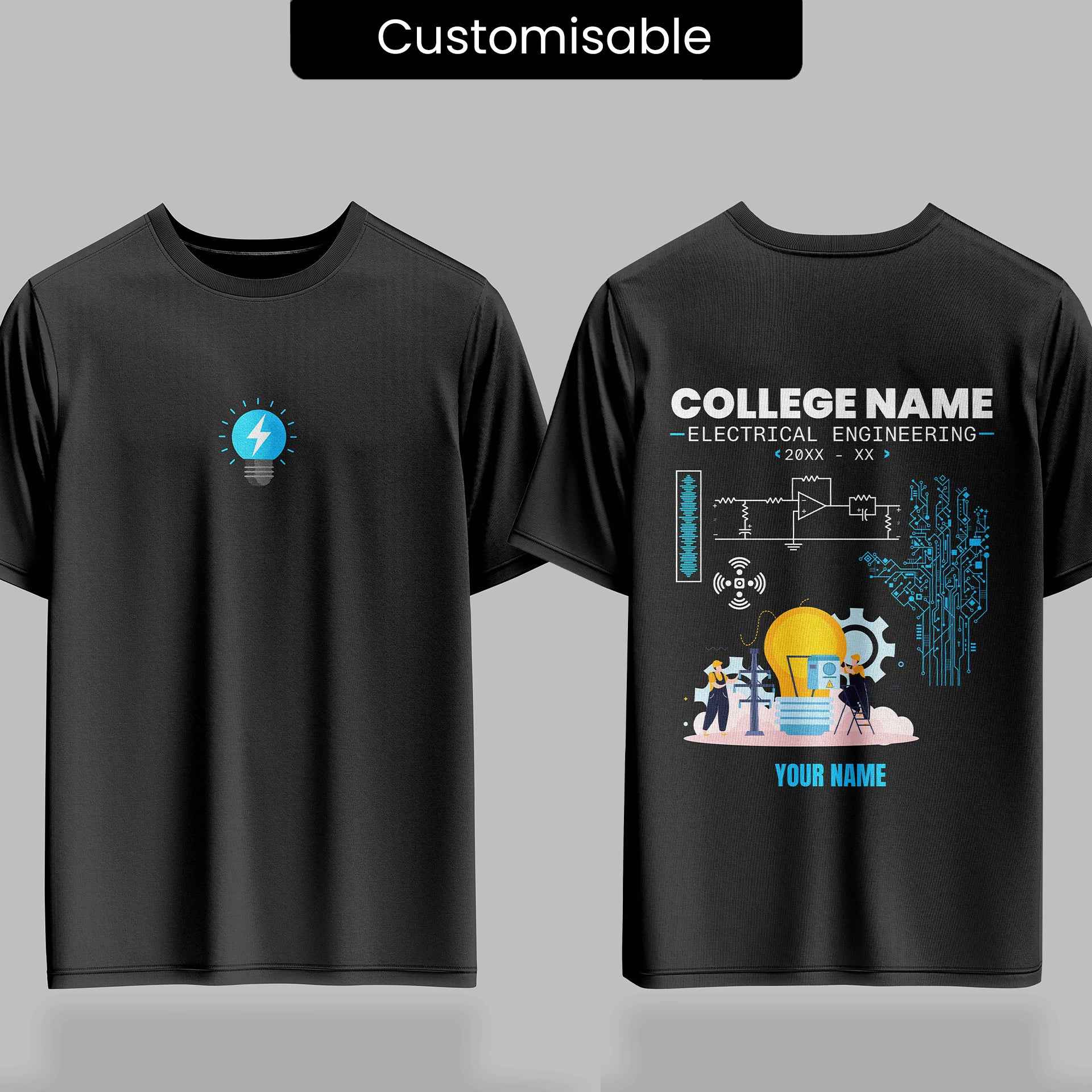 Campus merch – KS Verse – front view