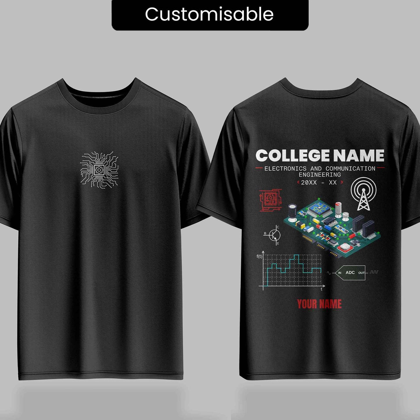 Campus merch – KS Verse – front view