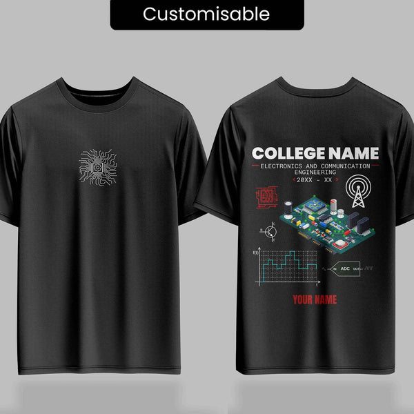 The Customisable ECE Signal Oversized Tee – 240GSM